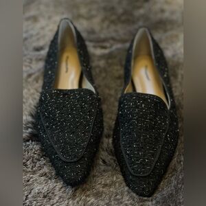 New without tags: Ann Taylor Tweed Nip Toe Flats